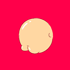 圣诞老人搞笑美食帽子GIF动态图_表情包-SOOGIF