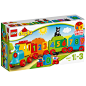 1月新品乐高得宝系列10847数字火车LEGO DUPLO积木玩具-tmall.com天猫