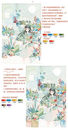 哈咪妖采集到插画~手绘