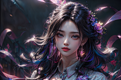 一只懒猪采集到AI壁纸