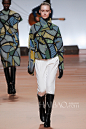 唤醒古木年轮的自然灵感——三宅一生 Issey Miyake 2014 秋冬女装秀