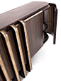 Annibale Colombo Sideboard detail via Masha Shapiro Agency UK.jpg