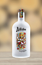 乌克兰Yaroslav Shkriblyak经典酒包装与瓶贴设计 平面设计--创意图库 #采集大赛#