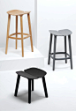 MC3 - Osso Stool By Ronan & Erwan Bouroullec For Mattiazzi : MC3 - Osso Stool By Ronan & Erwan Bouroullec For Mattiazzi Osso had to be the illustration of what Mattiazzi is in its roots. Ronan & Erwan Bouroullec were inspired by the mattiazzi’