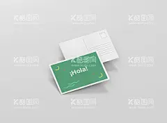 明信片样机  - 源文件下载【酷图网】贺卡,卡片,海报,样机,平面,广告,传单,折页,A4纸,设计,素材,请柬,照片,相片,册子,