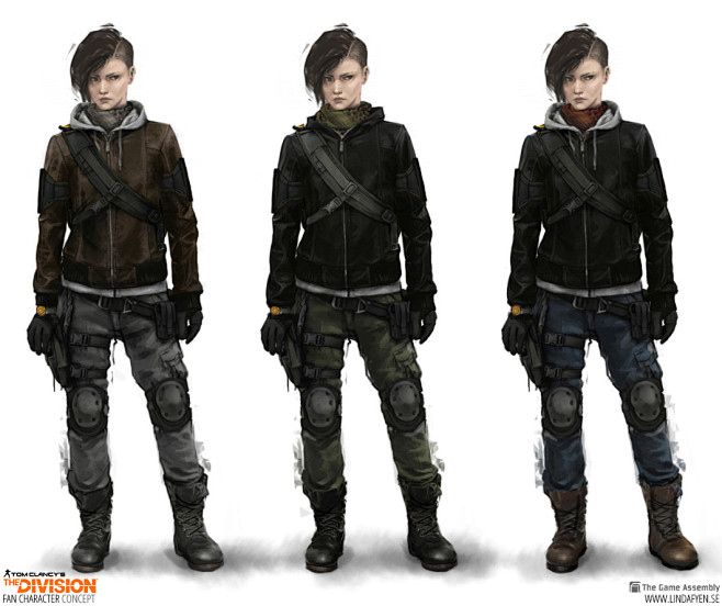 “The Division charac...