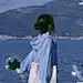海的蔚蓝色