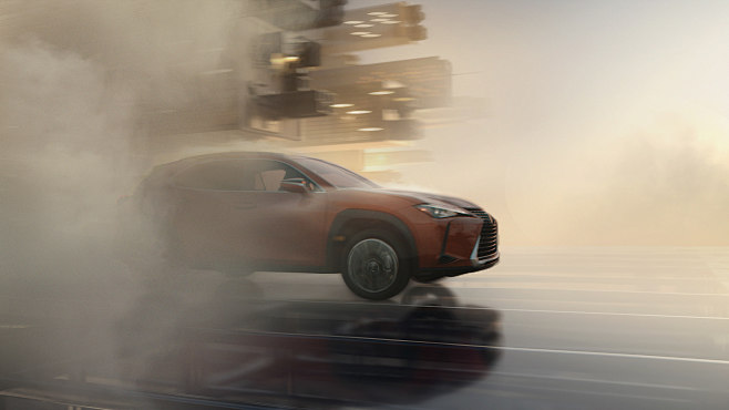 Behance 上的「Lexus Pla...