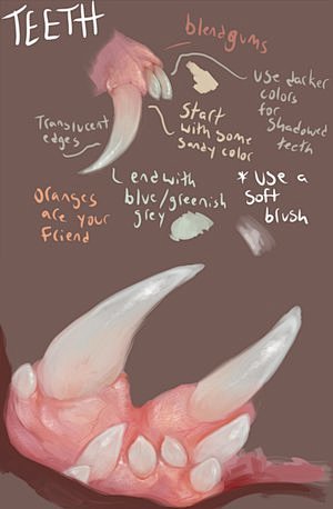 teeth tips by boarba...