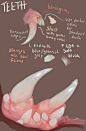 teeth tips by boarbarian