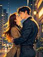 月夜啸声AI试验-现代情侣