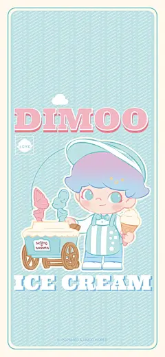 Dimmo手机壁纸系列 - 小红书