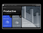 Productive - Technology Website Concept