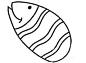 简单小鱼的画法 小鱼简笔画图片教程素描-www.uzones.com
