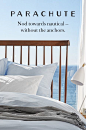 One tip for better mornings: better bedding. Visit Parachute Home for the best bedding you'll ever own, and everything you need to make a home more comfortable.