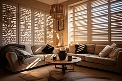 半遮光百叶窗材质