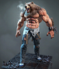 Bear, Nikita Volobuev : My entry for The Beast Contest on Polycount.