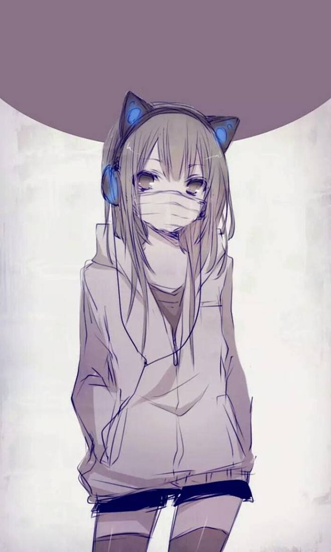 兽耳、耳机