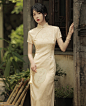 媚态美女性感旗袍前凸后翘辣图--旗袍美女-美女图片-图片之家