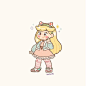 One of the cutest outfit that Star has worn ever  #korawia #starvstheforcesofevil #starbutterfly