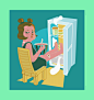 peter zhang on Behance