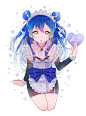 园田海未/少女/二次元/同人/动漫/经典/lovelive/