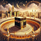 The heart of the Muslim world is the Holy Kaaba Sharif. Everyone share it. Suhail Ahmed