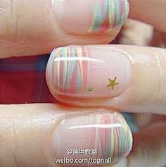 花瓣思美采集到最爱美甲?