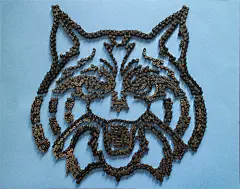 创意 Jennifer Beatty：废弃零件演绎复合海报 - - 阿里塔|创意生活新媒体