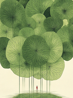 小旋风李鬼采集到H-绘画（色彩）
