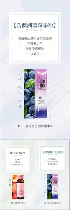 益生菌酵素减肥造势宣传系列海报-设计素材-shejisc.cn