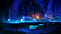 Ori and the Blind Forest, Airborn Studios : artwork, screenshots and concept work, created over the past 4 years for Moon Studios and Microsofts "Ori and the Blind Forest" which is going to be released on March 11th.

On-site and freelance artis