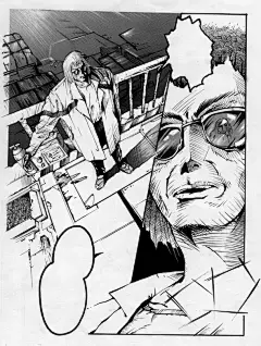 新UC世纪（动漫）手绘漫画插画国产原创卡通