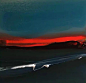 Camilla West 创作的油画风景。在他的笔下，你能看到日出的旖旎，日落的悲壮，看到大海波涛汹涌，看到雪山千里冰封。又细腻真实，又宛如幻影。