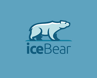 iceBear北极熊  哺乳动物 北极熊...