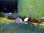 特殊的光环境：俄罗斯 Bato Dugarzhapov 油画作品 : 　　 　　俄罗斯油画家 　　Bato Dugarzhapov 　　Bato出生于1966年，在中国和蒙古边界俄罗斯附近的多尔多加村，他毕业于莫斯科的苏里科夫艺术学院，是莫斯科艺术的成员，目前在莫斯科生活和工作。 　　他的作品是典