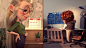 Geoff, Guzz Soares : Hey guys, 
In this project, I was responsable for Character Modeling and some Textures
Thanks Assembly LTD, such a honor to be part of the team!
Here is the link: http://www.assemblyltd.com/work/heinz 
Cheers!