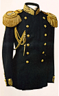 俄国王室的服装。主要是沙皇尼古拉二世和他儿子的制服。（男士篇）