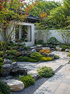 木小雷采集到院子