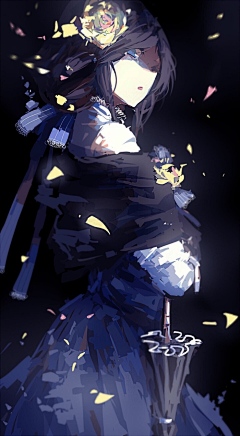 心烬采集到少女2