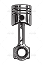 老式汽车发动机活塞模板-杂项矢量Vintage Car Engine Piston Template - Miscellaneous Vectors经典的汽车,汽车,汽车,汽车,发动机,车库,装备,说明,标志,标识,机械,金属,汽车,摩托车,摩托车,部分补丁,活塞,修复,复古,骑手,符号,速度、钢铁、交通、矢量,车辆,古董,车间 auto, automobile, automotive, car, classic, engine, garage, gear, illustration, logo, log