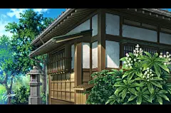 #背景 軒先とやつで - 藤田的插画 - pixiv : 植物を3Dであまり作ったことがなかったので練習がてらモデリングしてみました。これを元に、柔らかく描写してます。「やつで」の花は冬のはじめに咲くようですね。花言葉も調べると面白いです^^