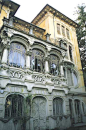 Torino #architetturaliberty · Pietro Fenoglio, villino Scott. nel film profondo rosso di Dario Argento
