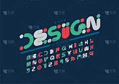 设计的字母
