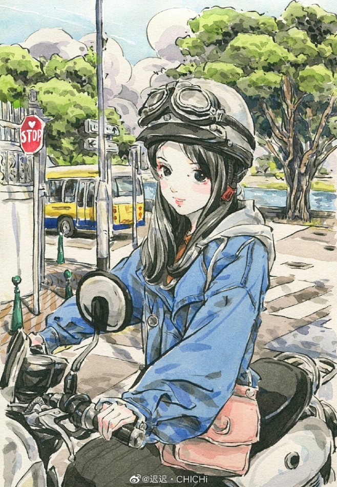 @迟迟·CHICHi 的个人主页 - 微...