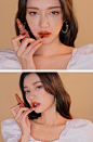 [MATTE] 3CE LIP COLOR #231 BAKED ORANGE : 우아한 시선의 빈티지 톤 메이킹! 따스한 빛으로 구워낸 오렌지 브라운 립 컬러