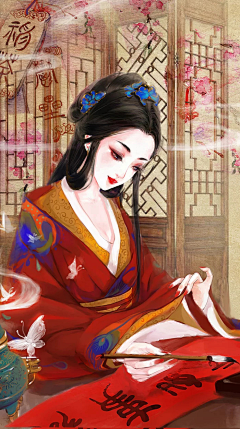 Kyomi丶采集到古风