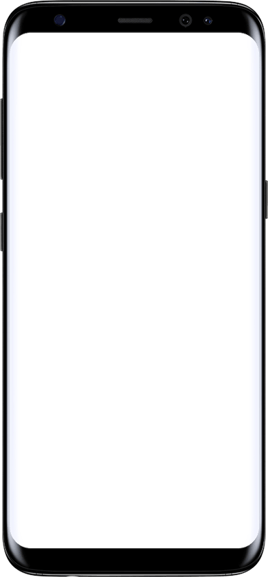 屏幕空白的盖乐世 S8图片