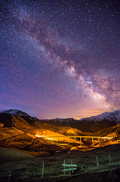 李瀚文采集到星空背景