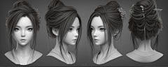美学阿姨采集到AI